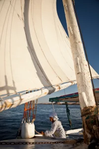 Felucca Boat Trip in Luxor