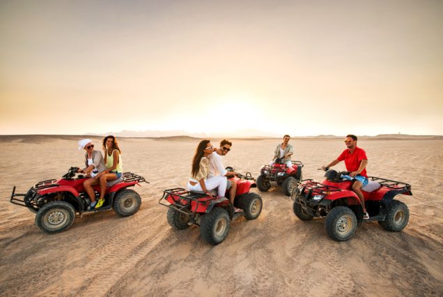 Private Quad Bike
