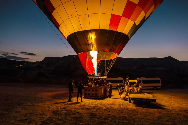 Hot Air Balloon Luxor