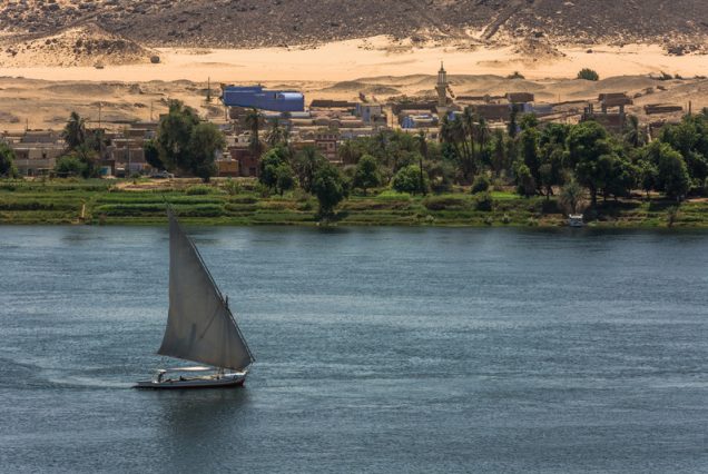 Private Felucca Ride in Luxor