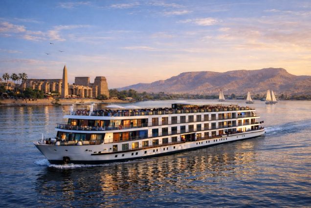 4-Night 5-Day Nile Cruise From Luxor To Aswan