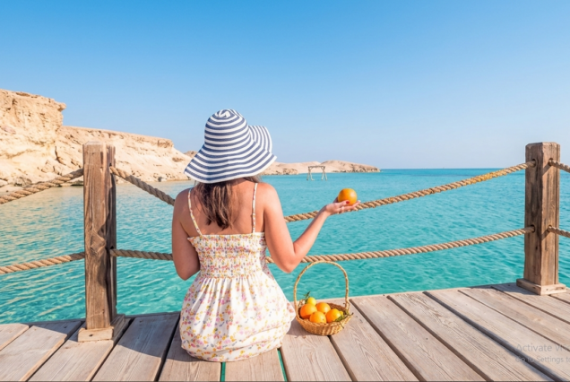 Orange Bay Snorkeling Tour from Hurghada | Giftun Island Boat Trip with Lunch & Transfers