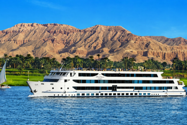 3 Nights Nile Cruise from Luxor to Aswan with Hot Air Balloon Experience
